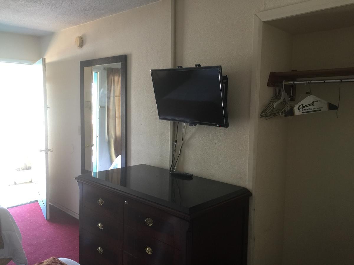 Frontier Motel Anaheim Bagian luar foto