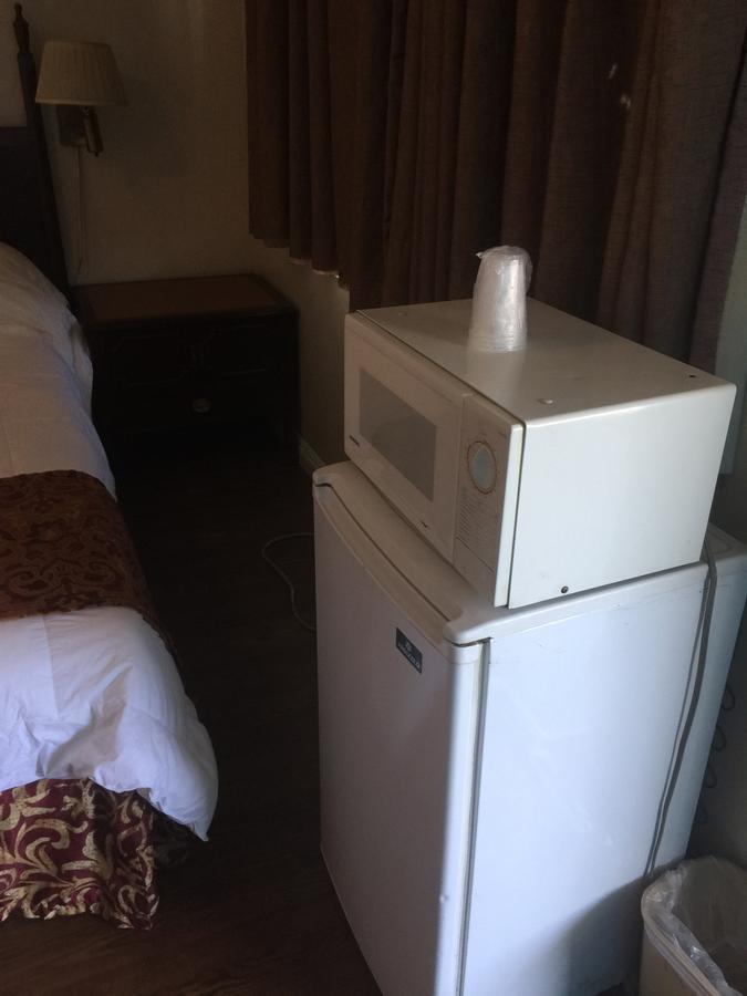 Frontier Motel Anaheim Bagian luar foto