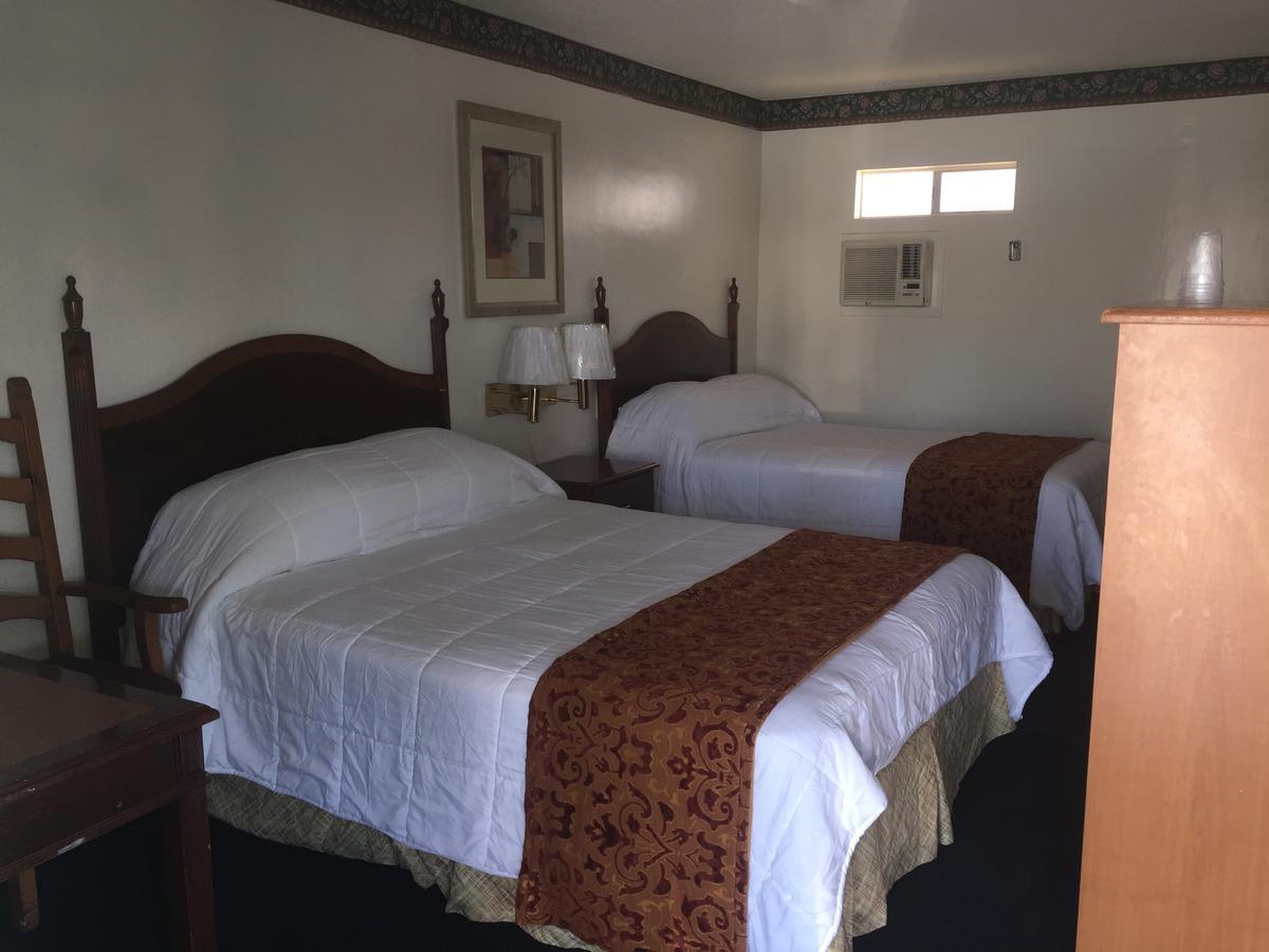 Frontier Motel Anaheim Bagian luar foto